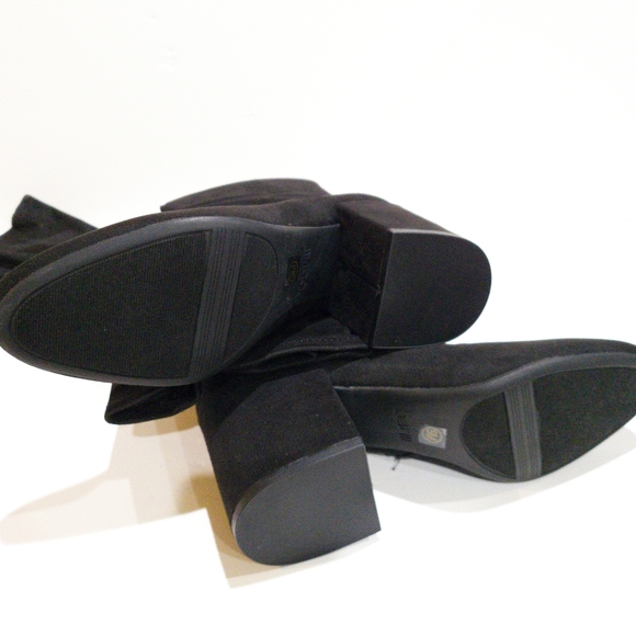 Bar Iii Gabrie Over-the-Knee Boots -9 - Picture 4 of 7